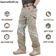 IX9 Cargo Pant Men City Military Tactical Pants SWAT Combat Army Trousers Men Casual Multiple Pocket