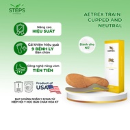 Aetrex Train Cupped/Neutral L800 Women's Shoe Insoles - Sports shoe insoles, soft office shoes, for 