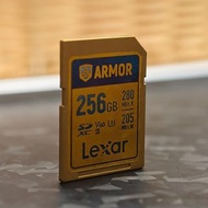 Lexar ARMOR GOLD SDXC™ UHS-II SD CARD 128GB / 256GB #LEXAR #全新行貨 #議價不回