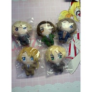 Hetalia World Stars Plush V2 Russia China England Uk America France