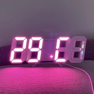 พร้อมส่งนาฬิกา 3D ดิจิตอล Digital electronic Clock LED