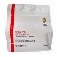 大醫生技 85%高濃度極鮮魚油膠囊  60顆  850mg  1袋