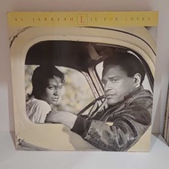 Vinyl LP Al Jarreau - L is for Lover