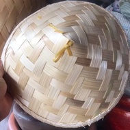 Sticky Rice Steamer Lid Jar Lottery Cover Bamboo Woven Size 9-10-11 Inches