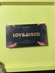 NYX LOVE DISCO眼影盤