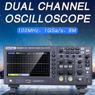 Hantek DSO2C10 Digital Oscilloscope 2CH Digital Storage 1GS/s Sampling Rate 100MHz Bandwidth Dual Ch