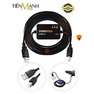 Cáp Midi Không Dây Đầu Cắm USB-B DOREMiDi UTB21 - Bluetooth 5.0 Tốc Độ Cao Cho Đàn Piano, Organ, Key