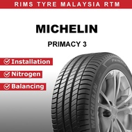235/50R18 - Michelin Primacy 3 - 18 inch Tyre Tire Tayar (Promo21) 235 50 18 ( Free Installation )