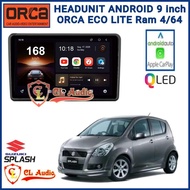 Unit Android Orca Eco lite plus 9 Inch Suzuki Splash Ram 4/64GB - Elvoir Store