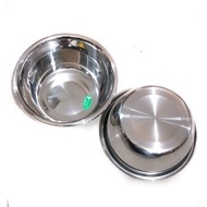Stainless steel basin Multipurpose container Diameter 22cm