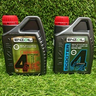 ENZOIL 4T MINYAK HITAM ENGINE OIL 10W40
