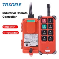 220V 380V 12V 24V Industrial remote controller switches Hoist Crane Control Lift Crane 1 transmitter