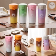 FA008 Gradient Tumbler 380Ml | Coffee Cup Tumbler with Locking Lid – Stylish & Practical