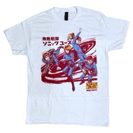 SONIC YOUTH T-SHIRT HYSTERIC ASTRONAUT Pattern (WHITE) USA Licensed