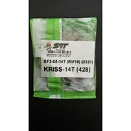 SPOCKET KRISS 14/15/33/34/35/36/37