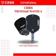 CRBN4 TruFoam Waves (Hybrid, Aerocurve) Pickleball Paddle