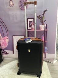 日本老牌Design History貴族款可擴展20 吋登機行李箱旅行箱 Japan brand Design History 20 inch expandable lugguage 55 x 36 