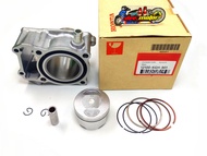 เสื้อสูบ พร้อมลูกสูบแหวน ปะเก็นสลักครบ HONDA sonic-125 โซนิค-125 ทุกรุ่น ลูกเดิม 58มิล. std รหัส KGH