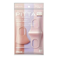 ARAX PITTA口罩 共3色 3入