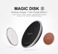NILLKIN - 魔碟3代皮革系列(10W快充版)無線充電器