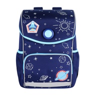 School bag Spine Protection Spaceman Boy Cartoon Waterproof Oxford Cloth Boy Children Primary School
