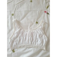 Si bra size 70/75 AB white for students