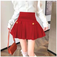 5577 varvara pleated mini skirt