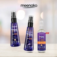 READY STOCK Meenako 3 in 1 Vanilla Sanitizer Spray Hand Sanitizer Surface Sanitizer Air Purifier Alc