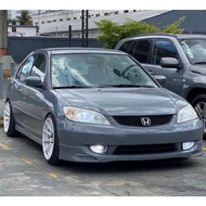 Lips civic vtis FL1/FL2 Model Rx LIPS TYPE RX HONDA CIVIC VTI -S NON FL FL1 AND FL2