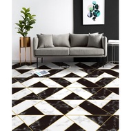 ☁♚┅Tikar Getah 20m x 1.83m (6 kaki) Tebal 0.4mm PVC Vinyl Carpet Flooring Rug Mat Canopy Karpet Velvet Toto Khemah Kanop