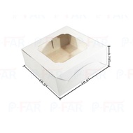 3-Pound Cake Box Size 10.5x10.5x3.75 Inches (50 Pieces) INH109