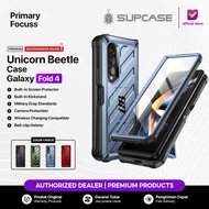 Samsung Galaxy Z Fold 4 Fold4 SUPCASE Unicorn Beetle Kickstand Case