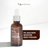 LAUSHINE - Skin Booster Body Peeling with 9% AHA Mandanic Acid for Body Skin Exfoliation to Remove D