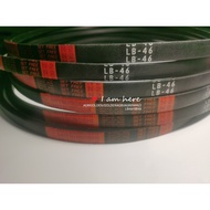 2pcs LB46 Harvester parts AW70 AW82 AW85 688Q Mitsuboshi Belt SB46