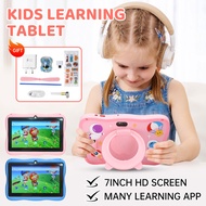Hancdon Tablet For 7inch  Kids Tablet For Kids 4GB+128GB Education Tablet Tablet Android For Kids Ed