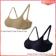 [szxmkj2] 2 in 1 Silicone Breast Forms Women Silicone Bra for Mastectomy Crossdresser