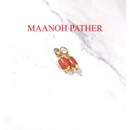 1.10GM-916 GOLD PAVALAM THALI -916 INDIAN PAVALAMI-916 THALI PAVALAMI-916 EMAS-916 -916 GOLD-MAANOH 