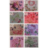Shawl/Bawal Flower Design