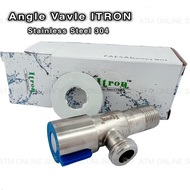 STAINLESS STEEL ANGLE VALVE / ANGLE COCK ITRON