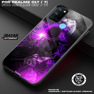 Case REALME C17/ REALME 7i - Casing REALME C17/ REALME 7i Terbaru Neycase { Case ONEPIECEZORO } Sili