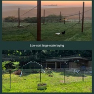 Thickened Nylon Anti Cat Netting For Balcony Provides Secure Protection For Pets, Livestock & Plants