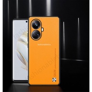 สำหรับ Realme C55 Nfc 55 RealmeC55หนัง PU พื้นผิวเคสโทรศัพท์เคสกันกระแทกกรอบ TPU แบบนุ่มเคสกันกระแทกฝาครอบด้านหลังป้องกัน