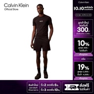 CALVIN KLEIN เสื้อยืดคอกลมผู้ชาย Intense Power Gym T-Shirt รุ่น GMS5K188 UB1 - สีดำ