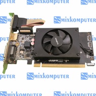 Second Hand VGA Nvidia Geforce GT 710 2GB GDDR3 Normal GT710 2 GB DDR3Gigabyte