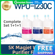 SK magic | SK Magic WPU-I230C High-Quality Water Purifier Compatible Filter Full Set