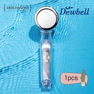 Dewbell Showerae Max Shower Head  Chlorine removal Rust foreign matter removal water pressure water saving