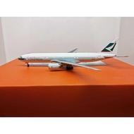 JC wings EW4772007 1: 400 Hong Kong Cathay Pacific Airlines B777-200 B-HNB with Card
