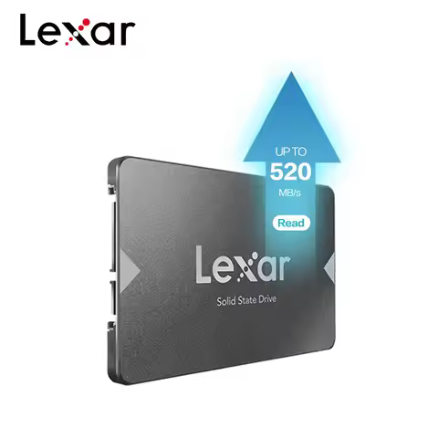 Lexar SSD NS100 1TB 512GB 256GB 128GB High Performance Computer Internal Solid State Drive SATA III 