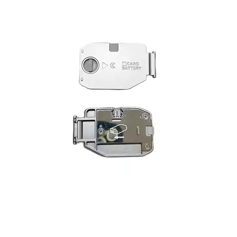 New Sliver battery door for Nikon ZFC camera repair parts
