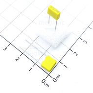 [20 Pieces]- Gold Candy Capacitor 47nF 473J 100VDC CL71 Smart Components